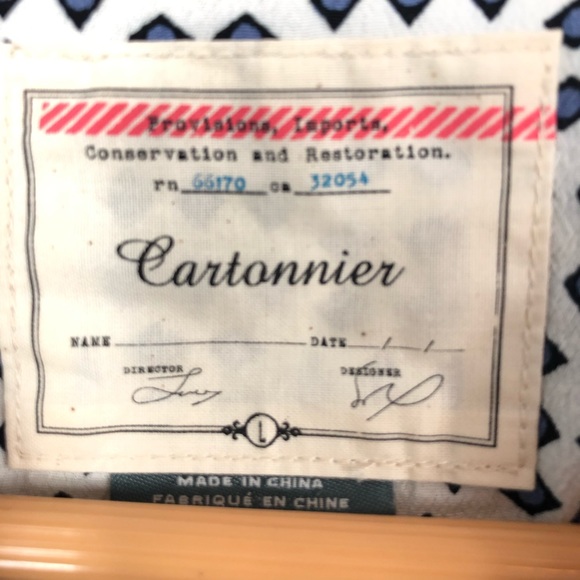 Cartonnier sightseer trench dress Anthropologie - Picture 5 of 7